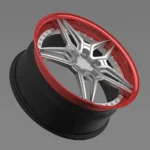 Custom 18 19 20 Inch 3 Piece Forged Wheels Racing Wheels Forging Oy17051 Aftermarket Forged Wheels Customized - Image 3