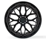 Custom 5 Holes 3-Pieces T6-6061 Aluminum Alloy Forged Wheel for Passenger Cars - Image 2