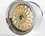 Custom Forged Golden Offroad Auto Rims Wheel - Image 2