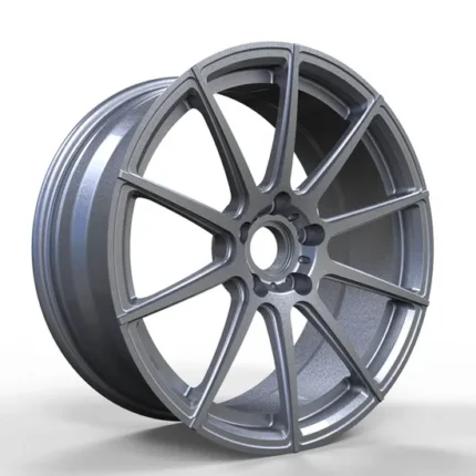 Custom Car Rim 16 Inch 17 Inch 18 Inch 4 Holes 5 Holes 6 Holes Forged Magnesium Wheel Alloy Wheel Auto Parts Alloy Rim Steel Wheel Hub Car Wheel Car Accessories