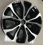 Custom Car Wheel Red Rim Lightweight Aluminum Wheels - Image 4
