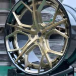 Custom Forged 6061-T6 Aluminum Two-Piece Auto Wheel Rims - Image 2