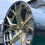 Custom Forged 6061-T6 Aluminum Two-Piece Auto Wheel Rims