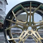 Custom Forged 6061-T6 Aluminum Two-Piece Auto Wheel Rims - Image 3