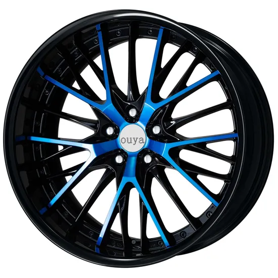 Custom-Forged-Car-Rim-16-24-Inch-PCD-5X114-3-6X120-4X108-6061-T6-Aluminum-Alloy-Matte-Black-Lightweight-Design-for-High-Performance-Wheels Custom Forged Car Rim 16-24 Inch PCD 5X114.3 6X120 4X108 6061-T6 Aluminum Alloy Matte Black Lightweight Design for High-Performance Wheels - Image 1