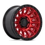 Custom Frosted Green Forged Off-Road SUV Alloy Wheels Rims - Image 3