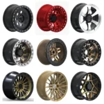 Custom Forged Offroad Rims 5X114.3 6X139.7 16-20inch High Performance