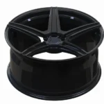 Custom 18-20 Inch High Strength Forged Alloy Wheels Glossy Black - Image 2
