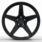 Custom 18-20 Inch High Strength Forged Alloy Wheels Glossy Black - Image 3