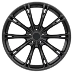 Custom Multi Spoke 18 19 20 21 22inch PCD 5X120 5X112 5X130 5X114.3 Aluminium Alloy Forged Passenger Matt Black Car Wheels - Image 2