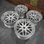Custom Split 3 Piece Forged Wheels Alloy Wheel Rim Aftermarket Forged Wheels 17inch Et35-48