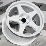 Custome Monoblock Forged White Wheel Rims Auto Accessory Alloy Rim 5X114.3 5X120 6X139.7 - Image 3