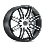 Customizable 18-Inch Aluminum Car Wheel Hubs for Enhanced Vehicle Aesthetics and Stability