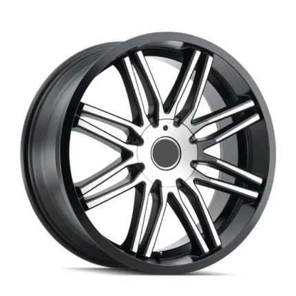 Customizable 18-Inch Aluminum Car Wheel Hubs for Enhanced Vehicle Aesthetics and Stability