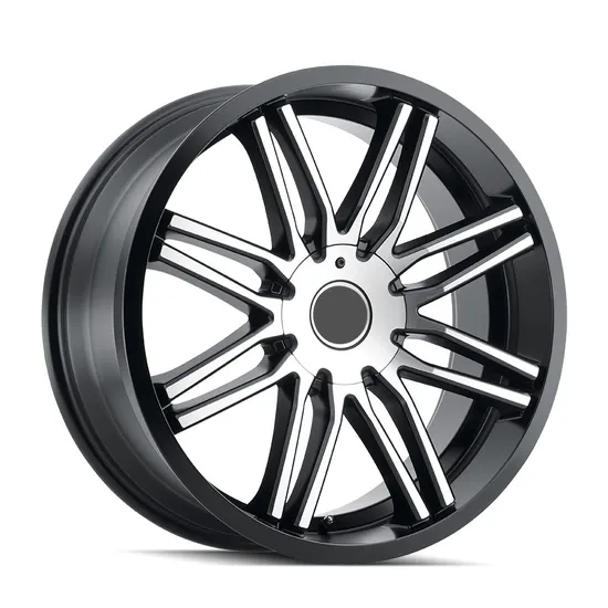 Customizable 18-Inch Aluminum Car Wheel Hubs for Enhanced Vehicle Aesthetics and Stability