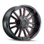 Customizable 22 Inch Racing Wheels with 5X114.3 PCD Alloy Wheels for Personalized Vehicle Styling