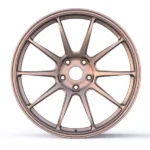Customizable Premium Colors Bronze Alloy Wheels Golden Wheels Wheel Hub Rim Spoke - Image 2