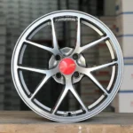 Customize Alloy Wheel Light Weight Modification Wheel and Rims 16 17 18 19 Inch 5 Holes 8.0j Passenger Car Wheel Rim - Image 4