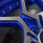 Oy17052 5x114.3 3 Piece Forged Aluminum Alloy Wheels Blue - Image 3