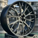 Customized 2 Piece Aluminum Alloy Rims Forged Car Wheel Rims New Design Car Wheel