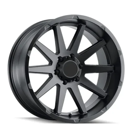 Customized 20-Inch Forged Alloy Wheels 4WD Wheel with Brushed Aluminum Surface