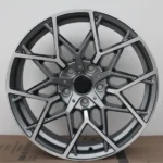 Customized Forged 5 Holes Black Painting Wheel Rim with 6061-T6 Aluminum Alloy - Image 2