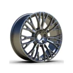 6061-T6 5 Holes Forged Aluminum Car Wheel Rim - Image 4