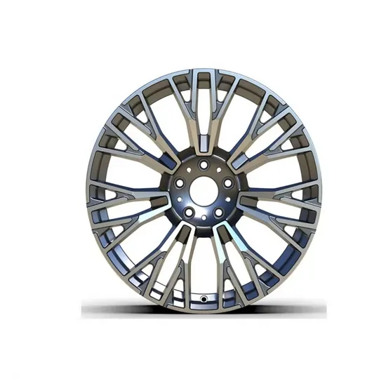 Customized Forged Car Wheel 6061-T6 5 Holes Aluminum Alloy Forged Car Wheel Rim