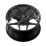19 Inch Bright Black Forged Rims 5X114.3 Customized Alloy Wheels - Image 2