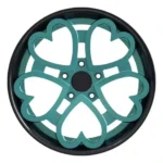 Customized Heart-Shaped Alloy Forged Car Wheel - Image 2