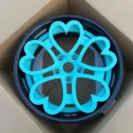 Customized Heart-Shaped Alloy Forged Car Wheel
