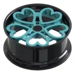 Customized Heart-Shaped Alloy Forged Car Wheel - Image 3
