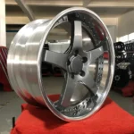 Customized Motorcycle Car Parts Star Spokes Radial Tyre Aluminum Alloy Rims Wheel - Image 2