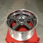 Customized Motorcycle Car Parts Star Spokes Radial Tyre Aluminum Alloy Rims Wheel - Image 3