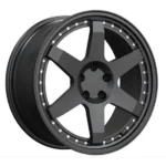 Customized Motorcycle Car Parts Star Spokes Radial Tyre Aluminum Alloy Rims Wheel - Image 4