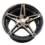 Custom OEM/ODM Forged Alloy Car Wheel Rims High Performance - Image 2