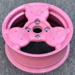 Cute Silver Pink Car Wheels Et38 CB73.1 Aluminum Alloy Rims for Mini Car - Image 4