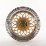 Deep Concave Brushed Polished Forged Wheel Rims 18 19 20 21 22 23 24 Inch 5X114.3 Aluminum Alloy Wheels