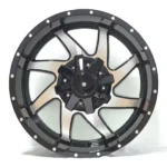 22*10 Et-10 PCD8*180 Deep Concave Car Alloy Wheels 4X4 SUV Offroad Rims - Image 2