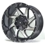 22*10 Et-10 PCD8*180 Deep Concave Car Alloy Wheels 4X4 SUV Offroad Rims - Image 3