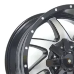 22*10 Et-10 PCD8*180 Deep Concave Car Alloy Wheels 4X4 SUV Offroad Rims - Image 4