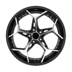 Deep Concave 2-Pieces 5X120 Forged Aluminum Alloy Wheels - Image 2