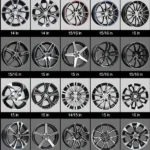 Deep Concave 4X4 Black Deadlock Alloy Wheel Rim for Jeep - Image 4