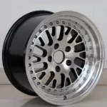 Deep-Dish 14/15/16/17/18/19/20inch Cast Car Wheels 2-Piece Aluminum Alloy Aftermarket Rims with Rivets - Image 2