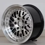 Deep-Dish 14/15/16/17/18/19/20inch Cast Car Wheels 2-Piece Aluminum Alloy Aftermarket Rims with Rivets