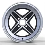13inch 4*98mm Deep Dish Alloy Car Rims for Toyota - Image 2