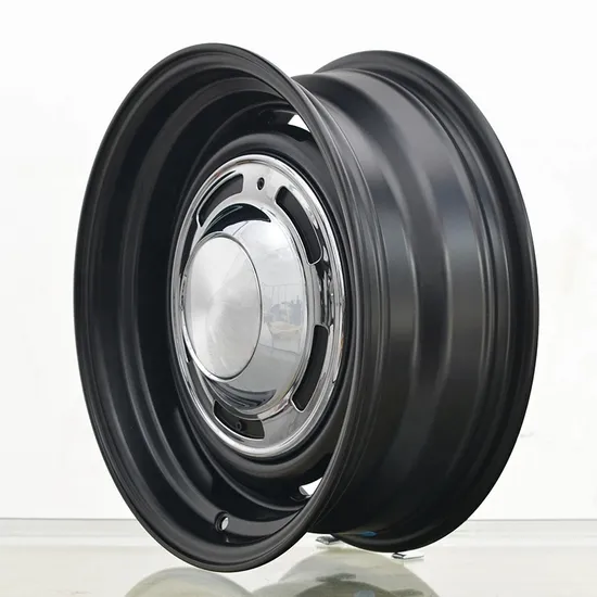 Deep Lip 16/17 Inch 5hole 4*4 Aluminum Offroad Alloy Wheel Hub Rims