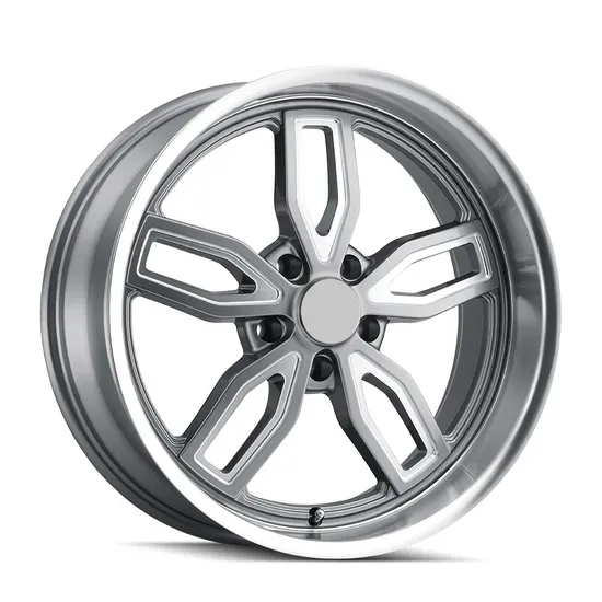 Durable 16-Inch Alloy Wheels Alloy Rims for Compact Cars with Rust-Resistant Coating