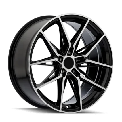 Durable 16-Inch Auto-Parts Alloy Wheels for Compact Cars with Rust-Resistant Coating