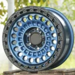 Durable 6 Holes Gunmetal Black Off-Road Wheel for 4X4 SUV - Image 4